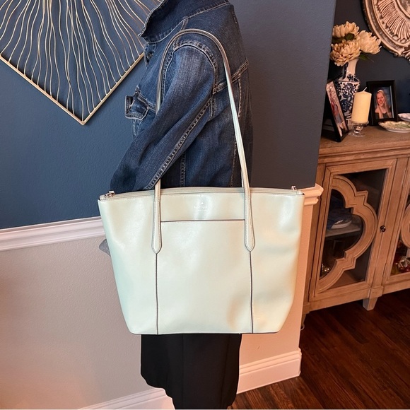Kate Spade New York Ray Large Pocket Tote - EUC - Picture 2 of 15